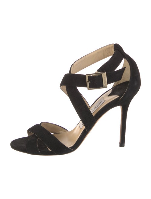 Jimmy Choo Suede Sandals