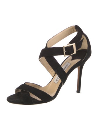Jimmy Choo Suede Sandals