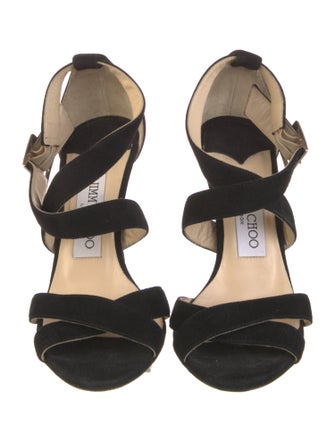 Jimmy Choo Suede Sandals