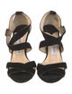Jimmy Choo Suede Sandals
