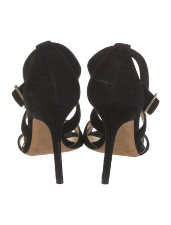 Jimmy Choo Suede Sandals
