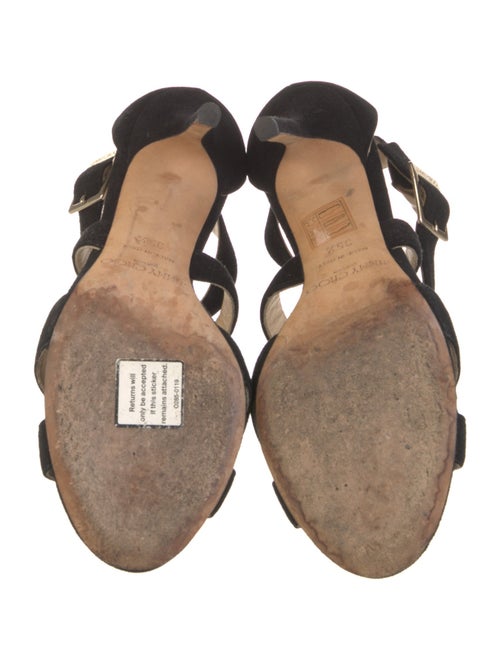 Jimmy Choo Suede Sandals