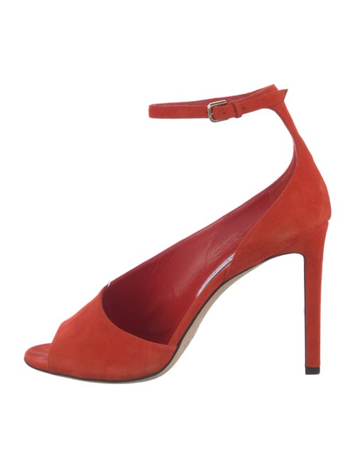Jimmy Choo Suede Sandals