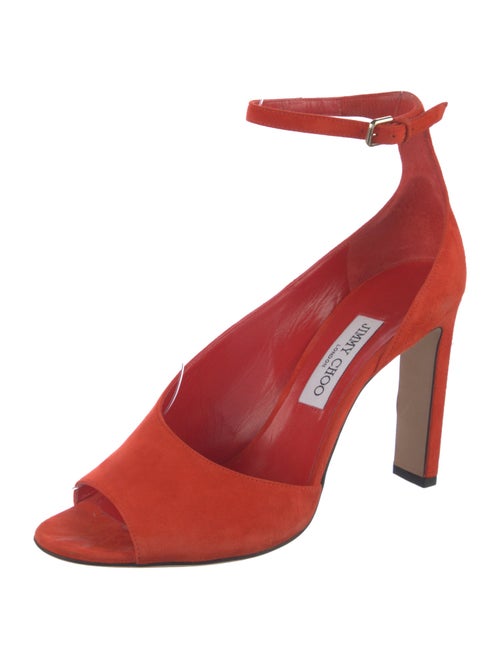 Jimmy Choo Suede Sandals