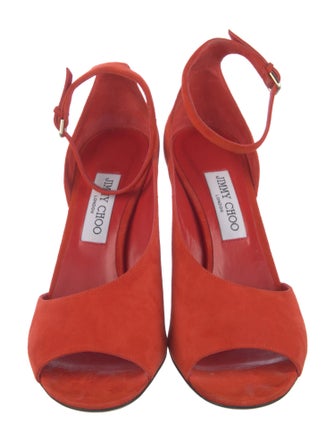 Jimmy Choo Suede Sandals