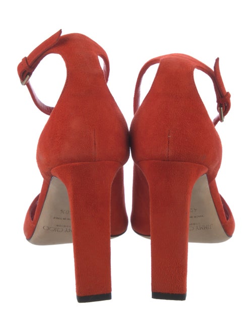 Jimmy Choo Suede Sandals