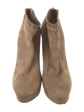 Jimmy Choo Suede Boots