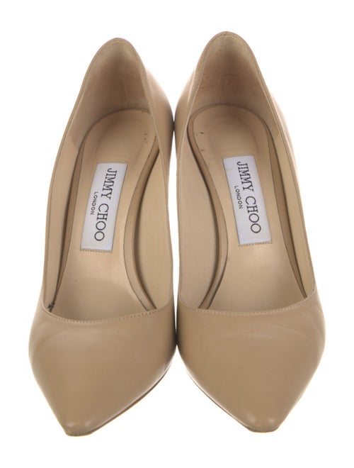 Jimmy Choo Leather Pumps