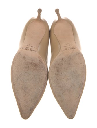 Jimmy Choo Leather Pumps