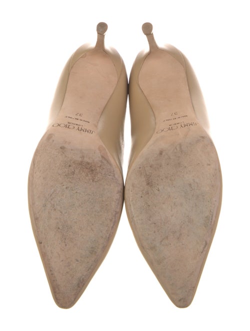 Jimmy Choo Leather Pumps