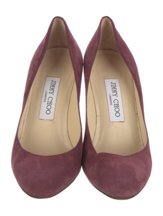 Jimmy Choo Suede Pumps