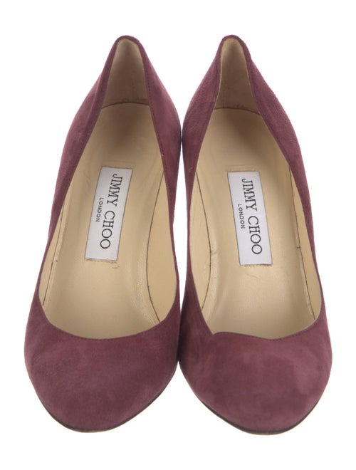 Jimmy Choo Suede Pumps
