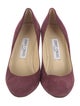 Jimmy Choo Suede Pumps