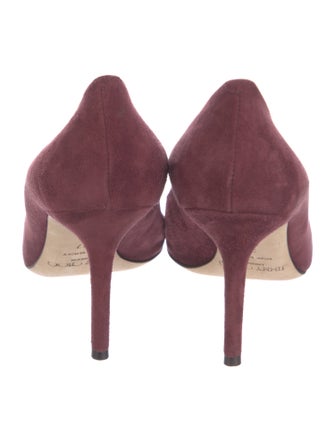 Jimmy Choo Suede Pumps