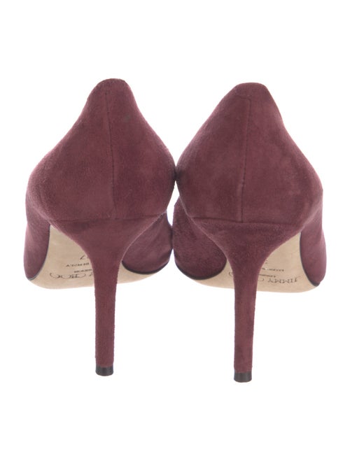 Jimmy Choo Suede Pumps