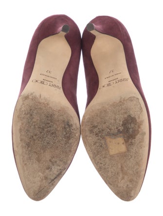 Jimmy Choo Suede Pumps
