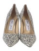 Jimmy Choo Glitter Glitter Accents Pumps