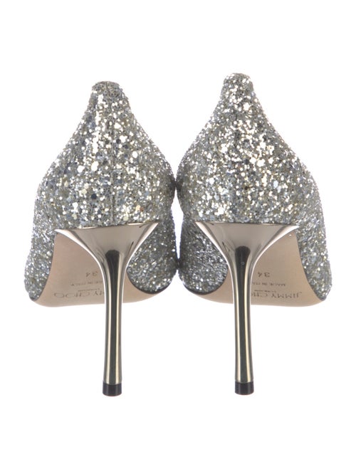 Jimmy Choo Glitter Glitter Accents Pumps
