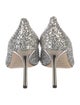 Jimmy Choo Glitter Glitter Accents Pumps