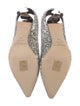 Jimmy Choo Glitter Glitter Accents Pumps
