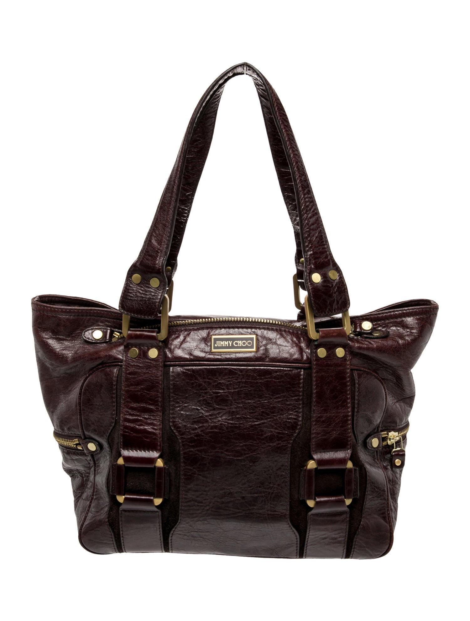 Jimmy Choo Leather Shoulder Bag