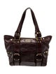 Jimmy Choo Leather Shoulder Bag