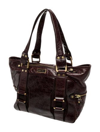 Jimmy Choo Leather Shoulder Bag