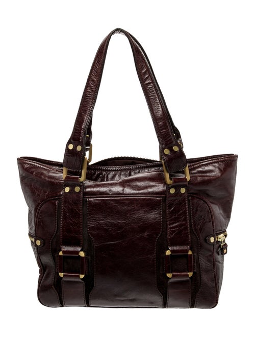 Jimmy Choo Leather Shoulder Bag
