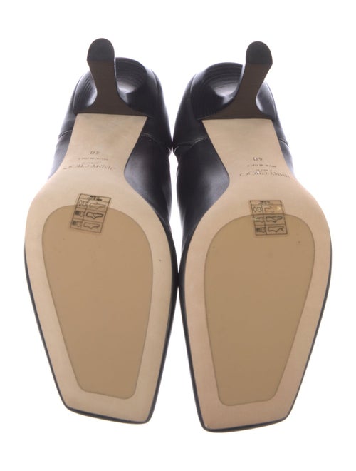 Jimmy Choo Leather Chelsea Boots