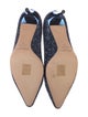 Jimmy Choo Glitter Glitter Accents Pumps