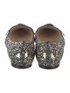 Jimmy Choo Glitter Glitter Accents Loafers
