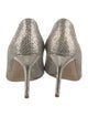 Jimmy Choo Glitter Crystal Embellishments Pumps