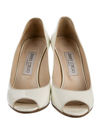 Jimmy Choo Patent Leather Pumps