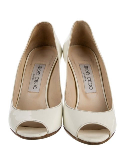 Jimmy Choo Patent Leather Pumps