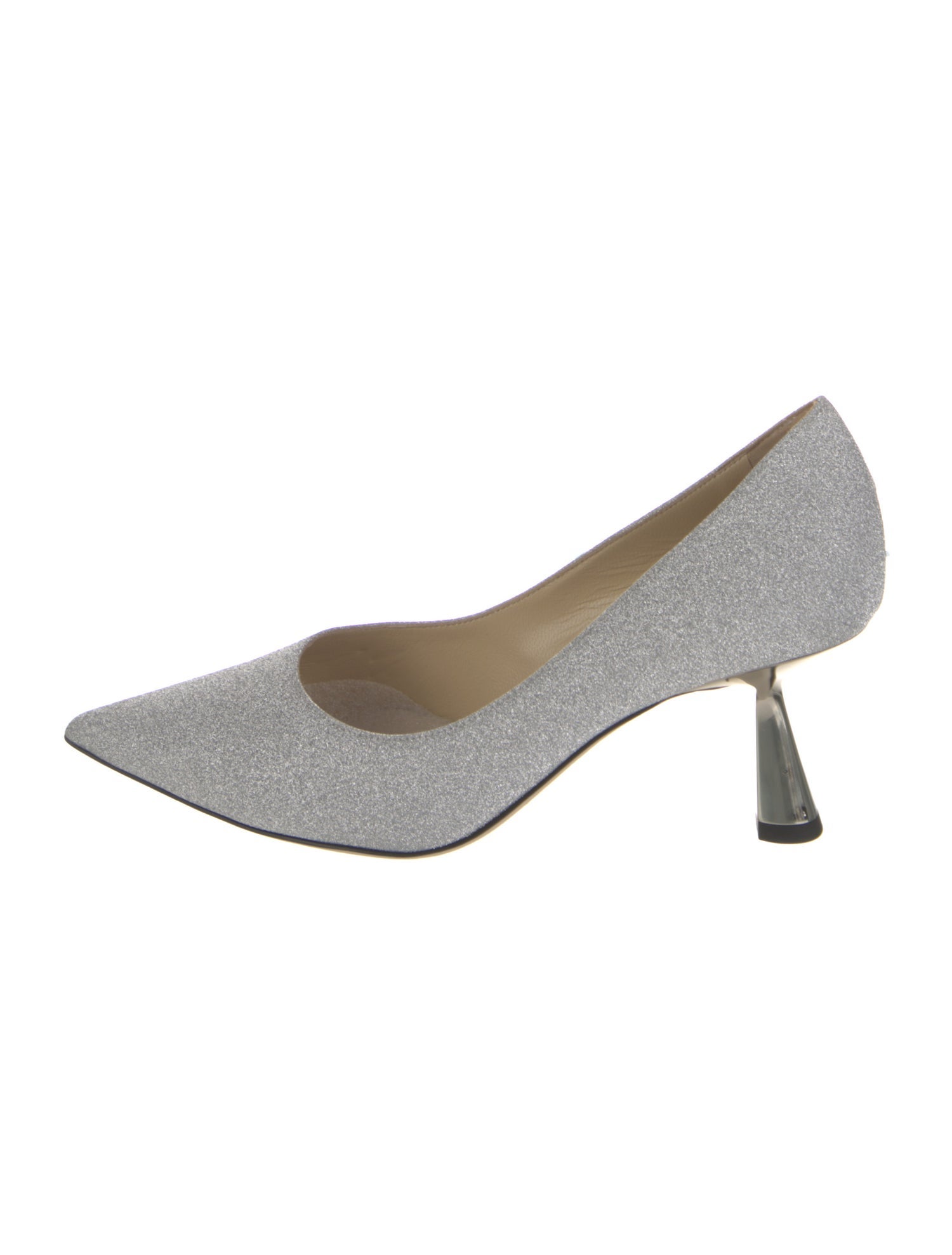 Jimmy Choo Glitter Glitter Accents Pumps