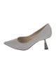 Jimmy Choo Glitter Glitter Accents Pumps