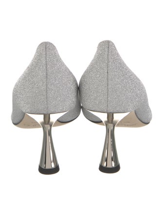 Jimmy Choo Glitter Glitter Accents Pumps