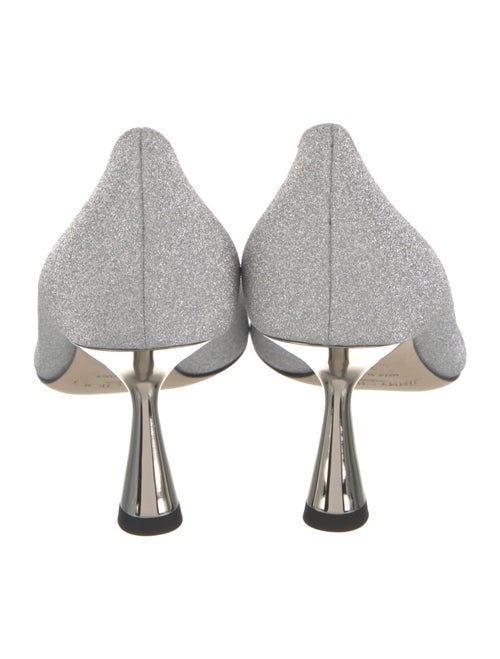 Jimmy Choo Glitter Glitter Accents Pumps