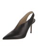 Jimmy Choo Leather Slingback Pumps