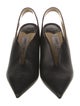 Jimmy Choo Leather Slingback Pumps