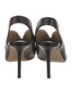 Jimmy Choo Leather Slingback Pumps