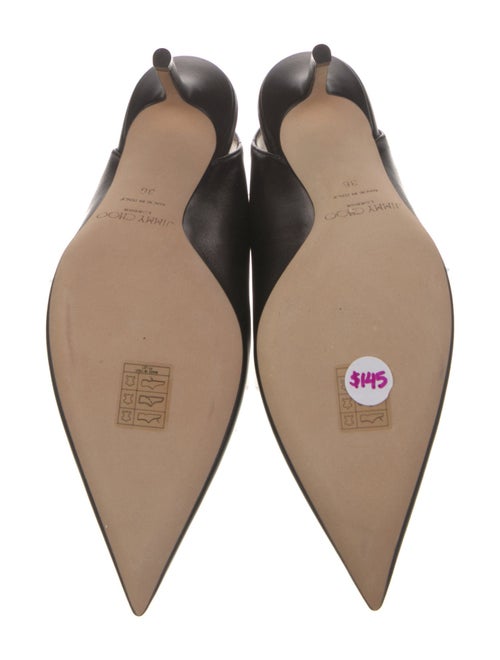 Jimmy Choo Leather Slingback Pumps