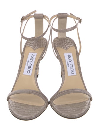Jimmy Choo Leather Sandals