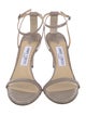 Jimmy Choo Leather Sandals