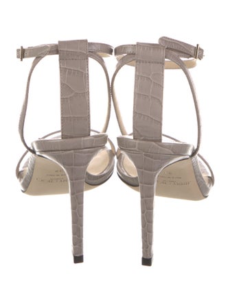 Jimmy Choo Leather Sandals