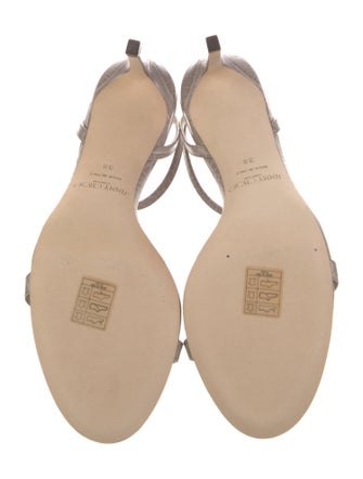 Jimmy Choo Leather Sandals