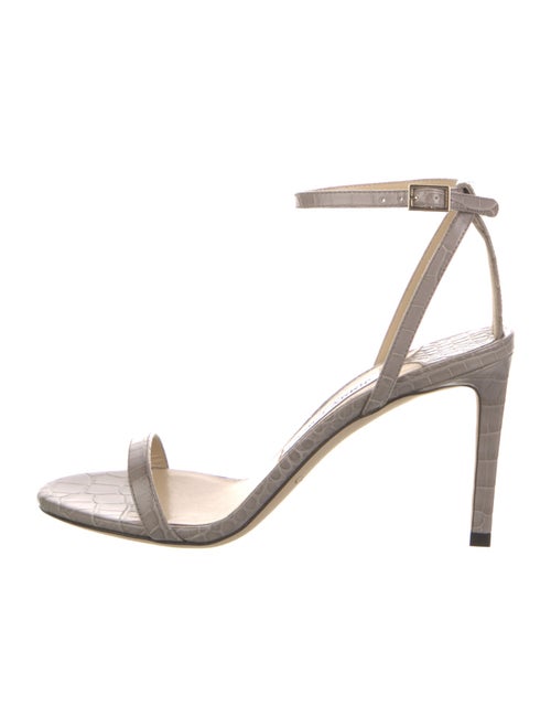 Jimmy Choo Alligator Sandals