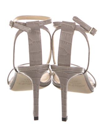 Jimmy Choo Alligator Sandals