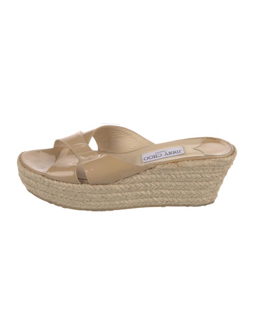 Jimmy Choo Patent Leather Espadrilles