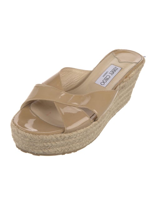 Jimmy Choo Patent Leather Espadrilles